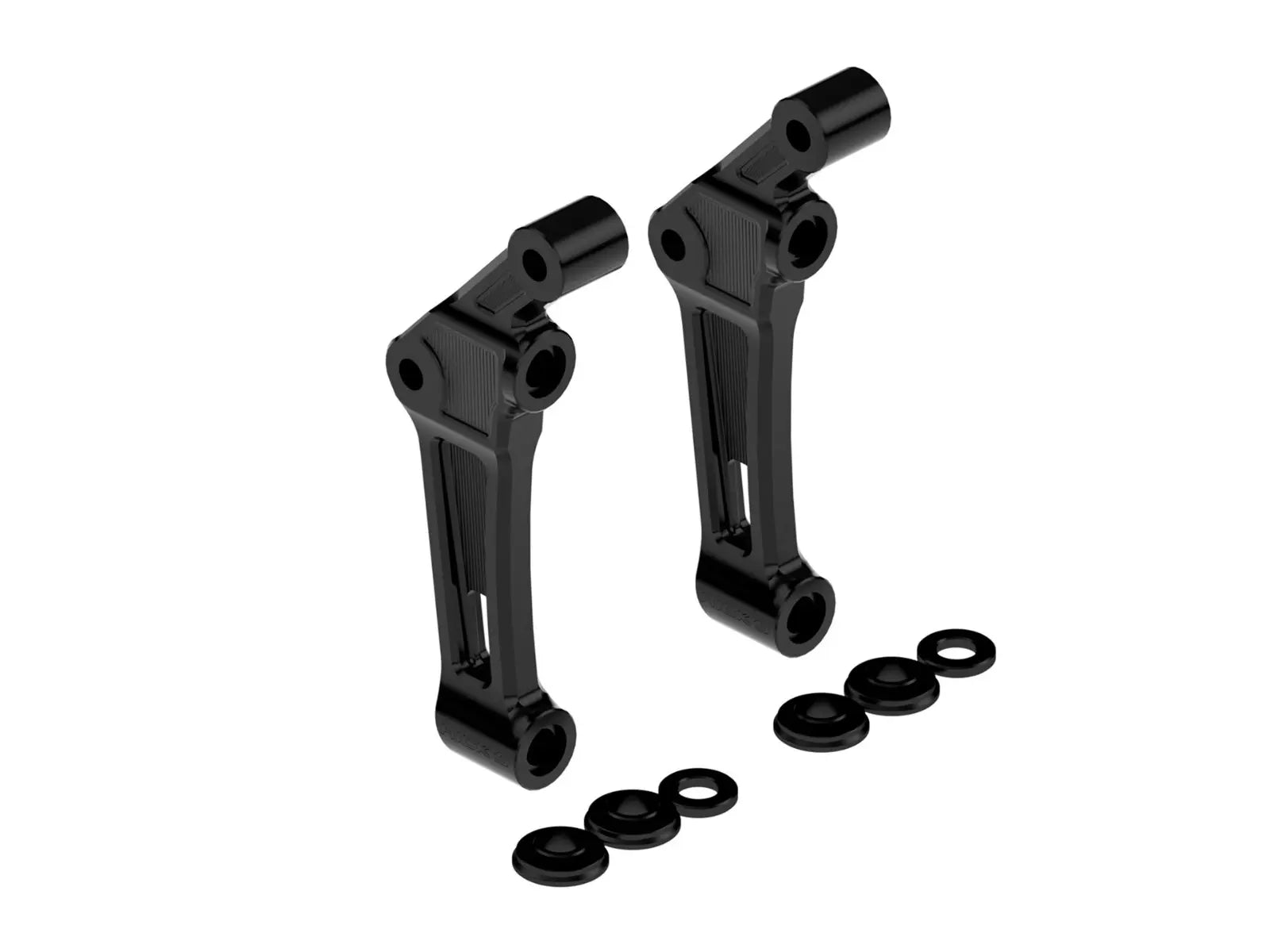 Rick's Motorcycles Radialbremssattel-Montagesatz für 330-mm-Bremsscheiben