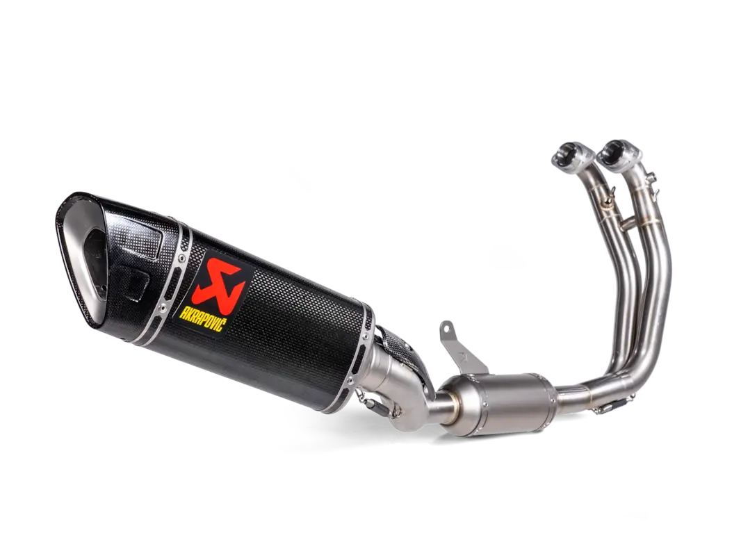 Akrapovic Racing Line Komplettauspuffanlage für den Straßenverkehr