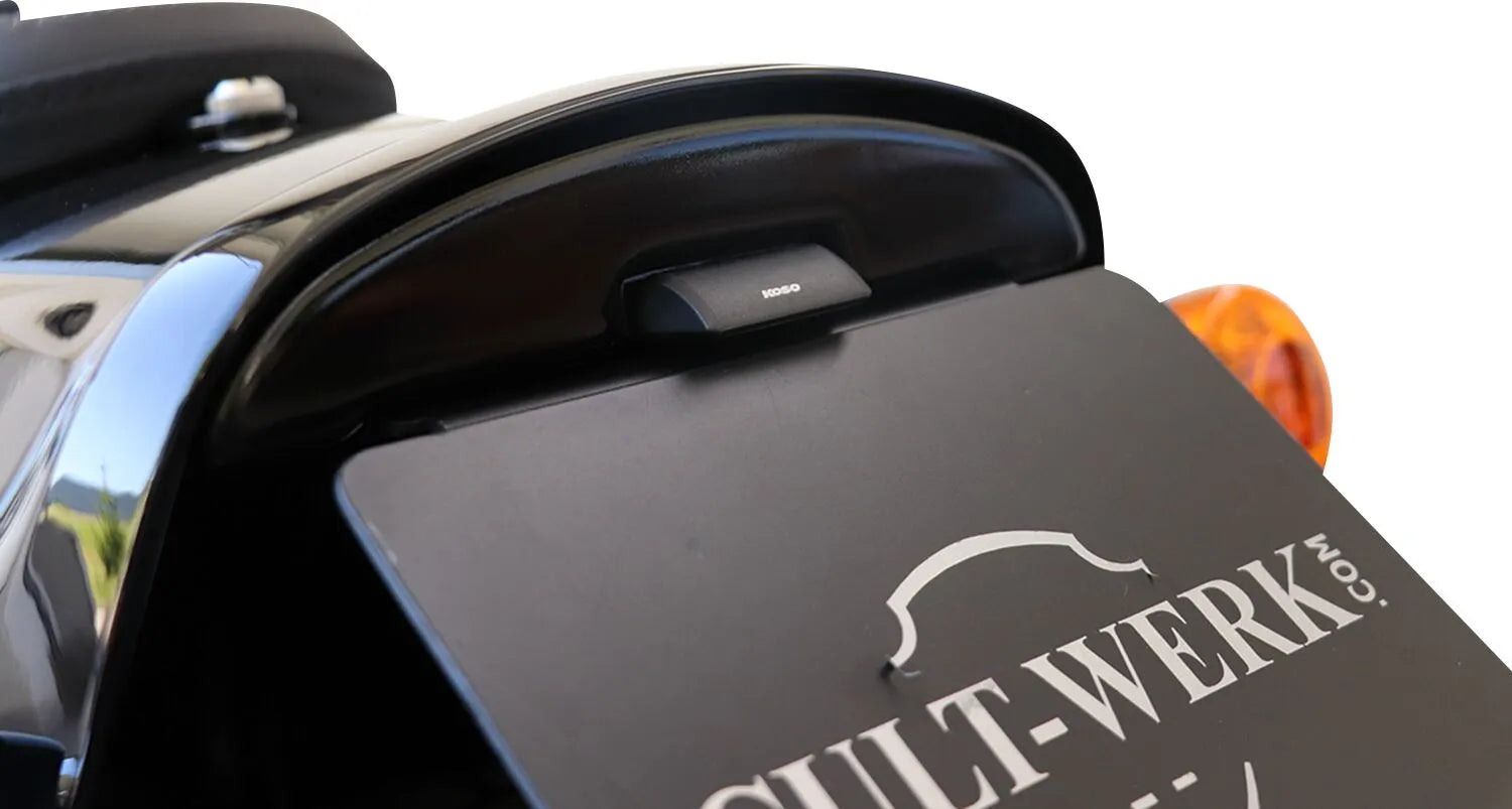 Cult Werk Kennzeichenhalterung – Zentralmontage