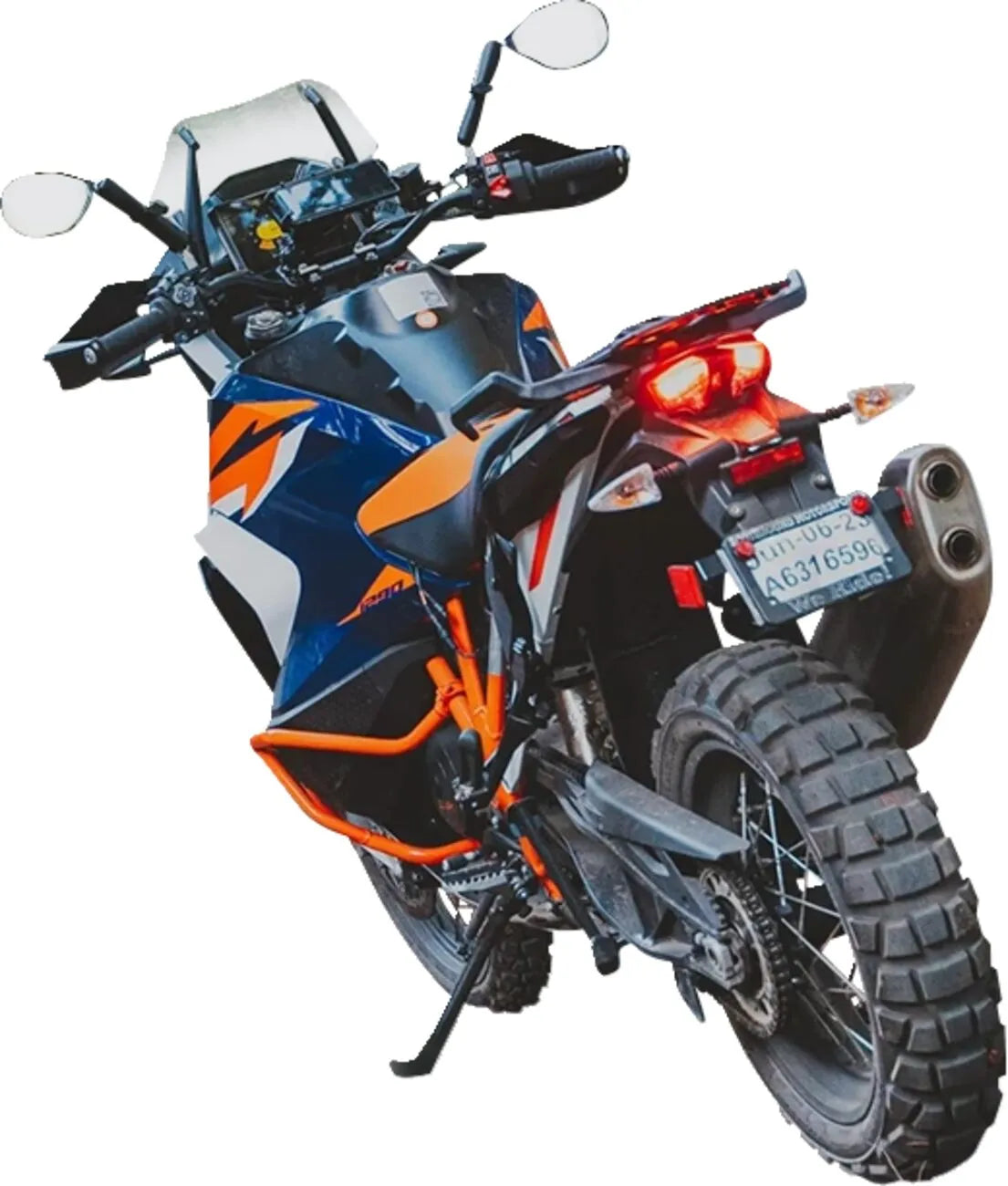 Ram Mounts Tough-Spiegel-Kit M10-1,25