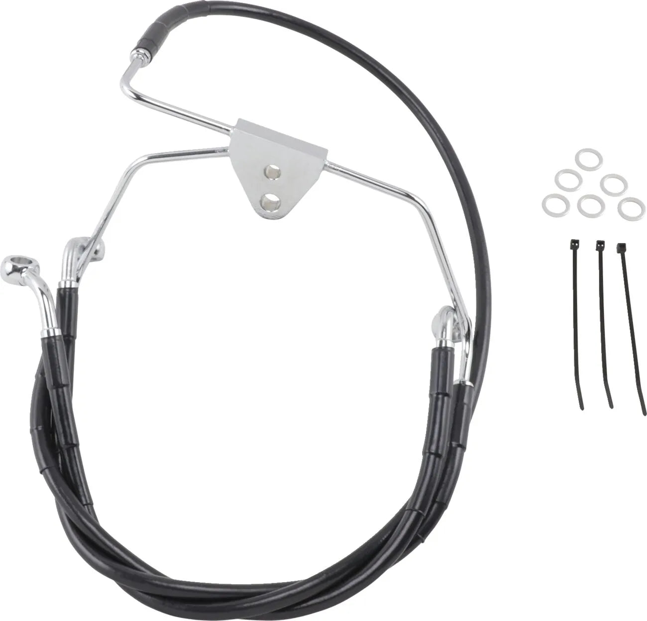 Drag Specialties Bremsleitungssatz mit Verlängerung