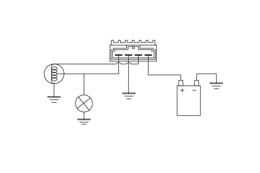Motoplat-Regler – 12-V-Spannungsregler