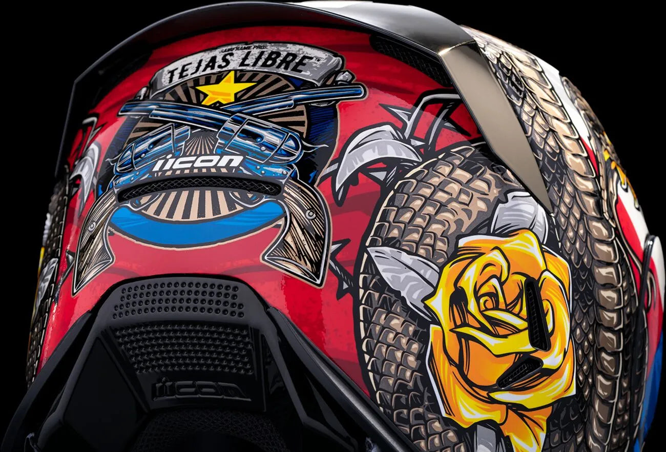 Icon Airframe Pro Tejas Libre Integralhelm