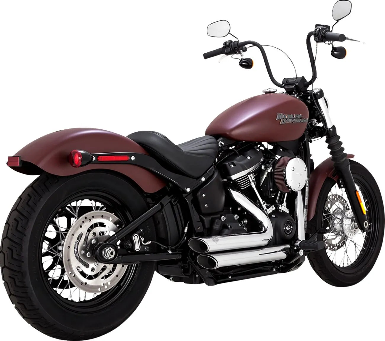 Vance &amp; Hines Shortshots Staggered Auspuffanlage