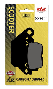 SBS CT Scooter Carbon Tech Organische Bremsbeläge