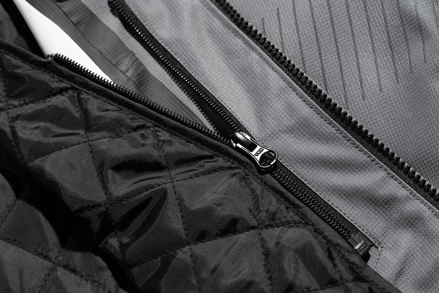 Icon Pdx3™ Allwetter-Motorradjacke für Herren – Grau