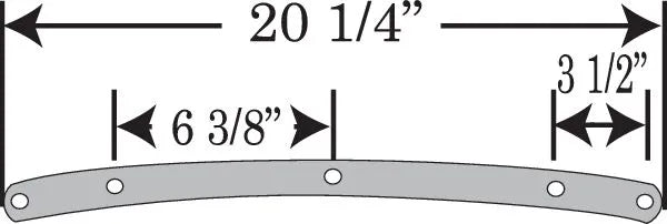 Memphis Shades Road King Ersatzwindschutzscheibe