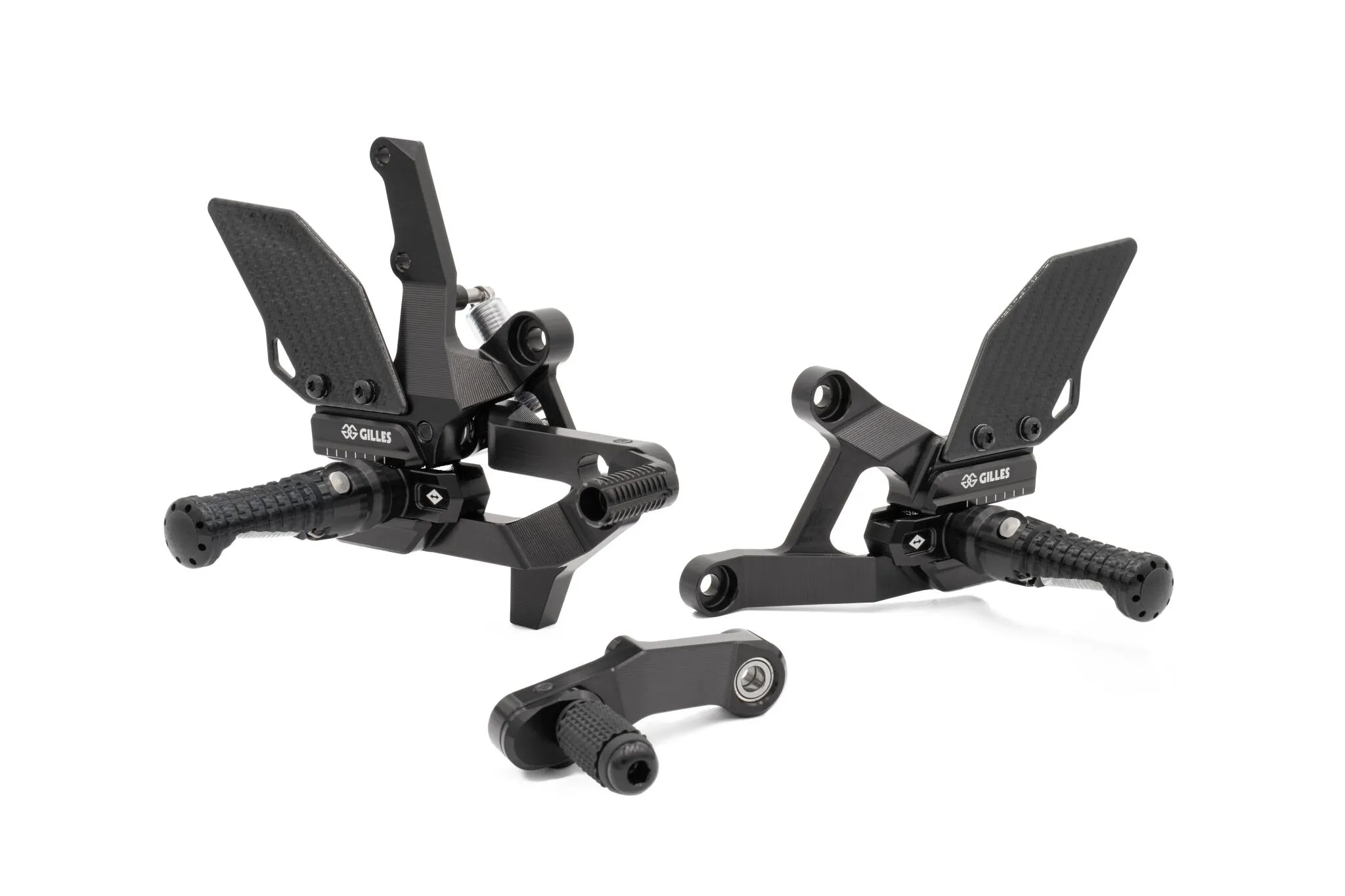 Gilles Tooling VCR38GT Verstellbare Fußrastenanlage