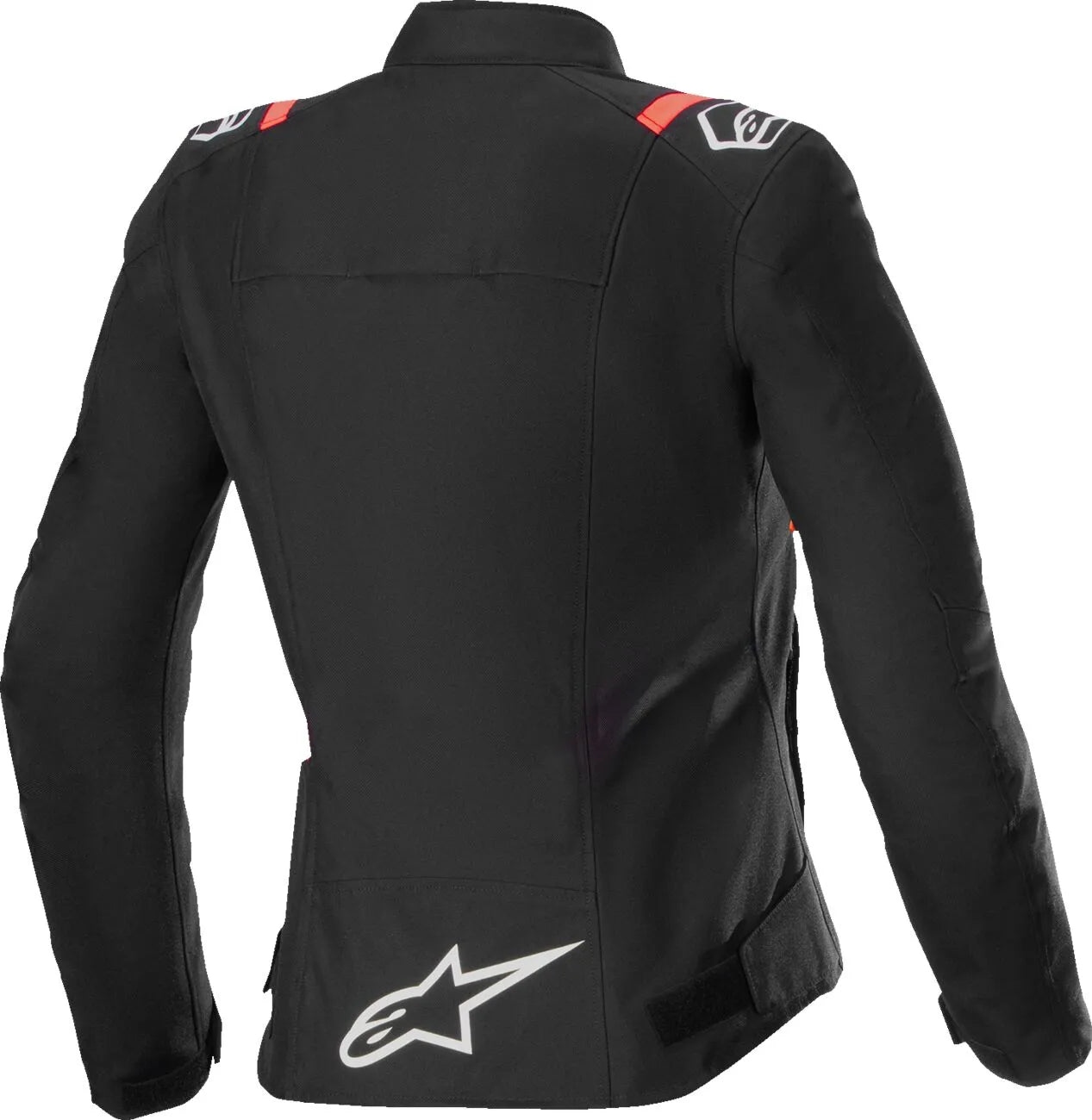 Alpinestars Stella T-SPS V2 WP Jacke für Damen - Schwarz/Weiß/Rot Fluo