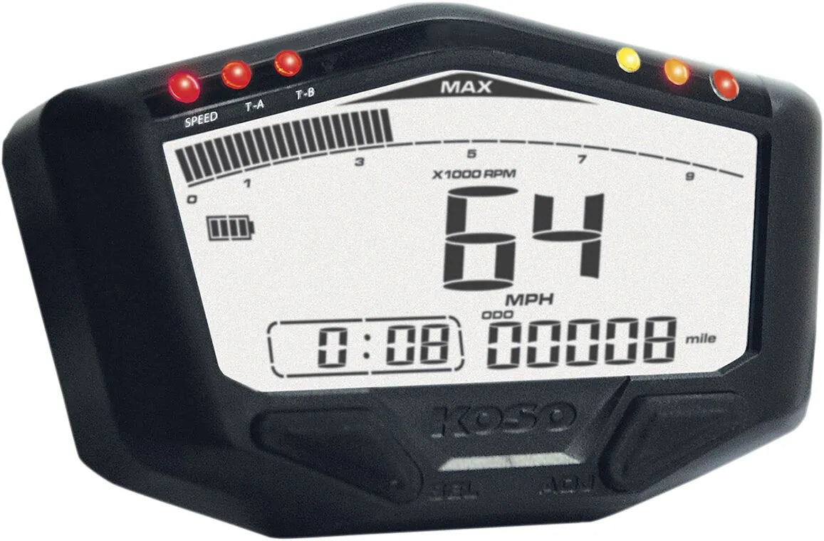 Koso DB-02 Offroad-Tachometer