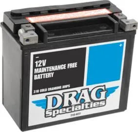 Drag Specialties AGM-Batterie 21 Ah