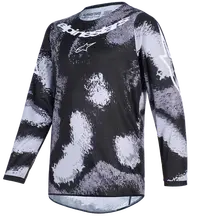Alpinestars Fluid Land Jersey für Kinder und Jugendliche – Camouflage/Grau