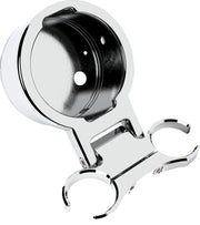 La Choppers Instrumentenhalterung – T-Stange, Chrom