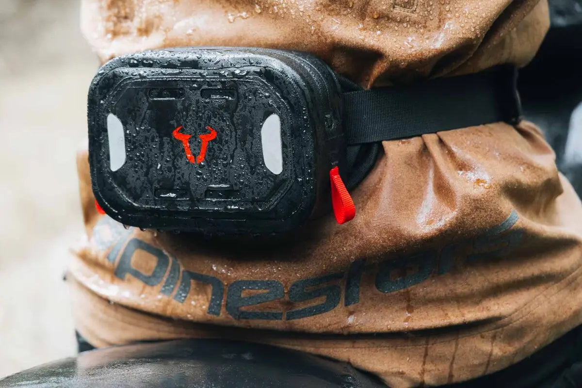 Sw-motech Belt Wp Wasserdichte Motorrad-Hüfttasche