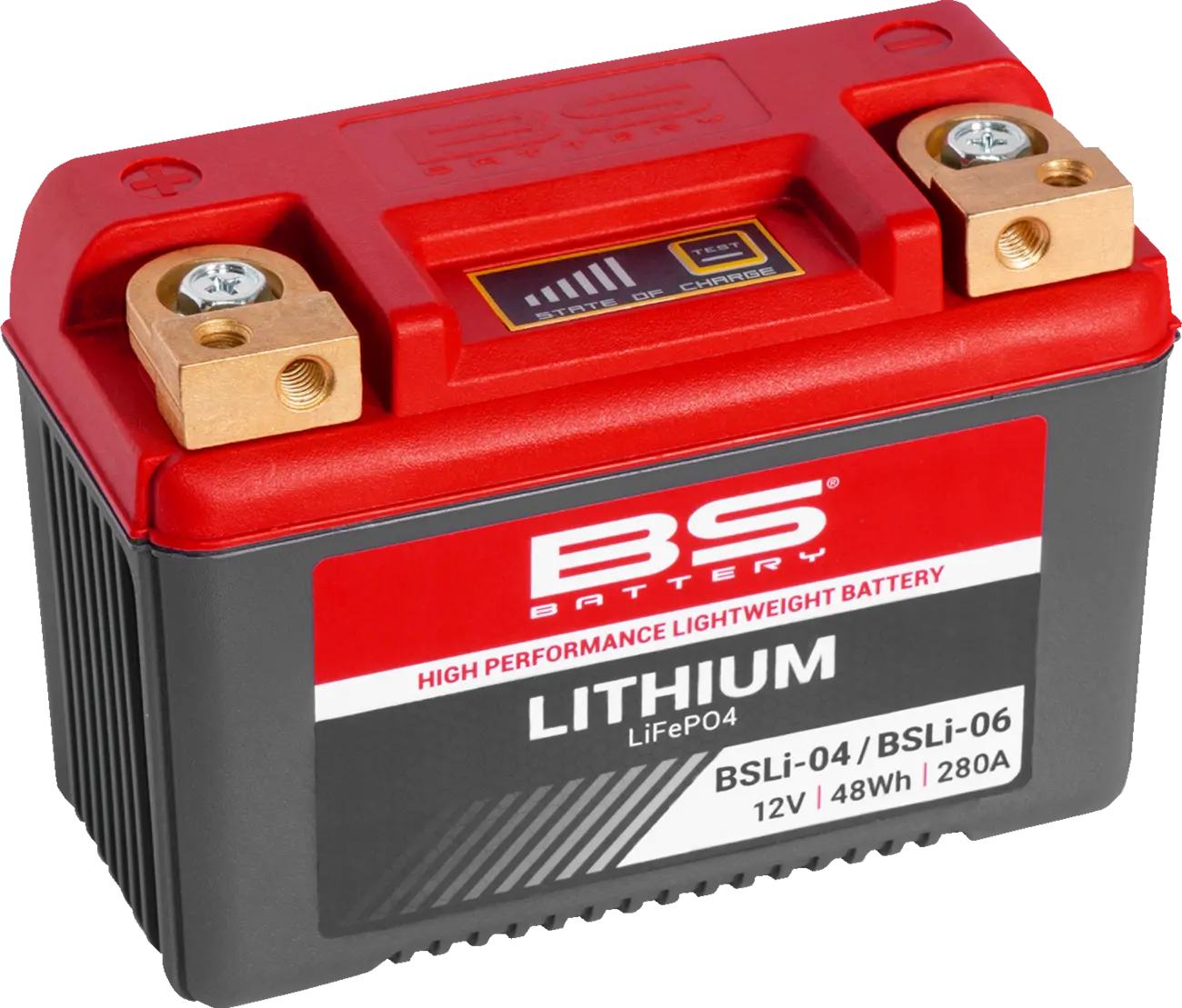 Bs Battery Lithium LiFePO4 Motorradbatterie