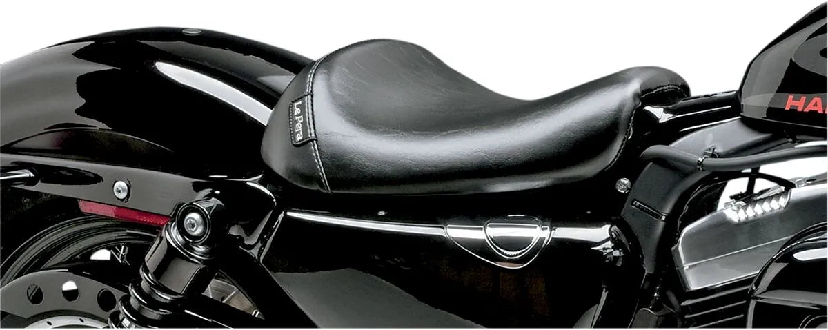 Le Pera Bare Bones Solo Seat - Schwarzes Vinyl