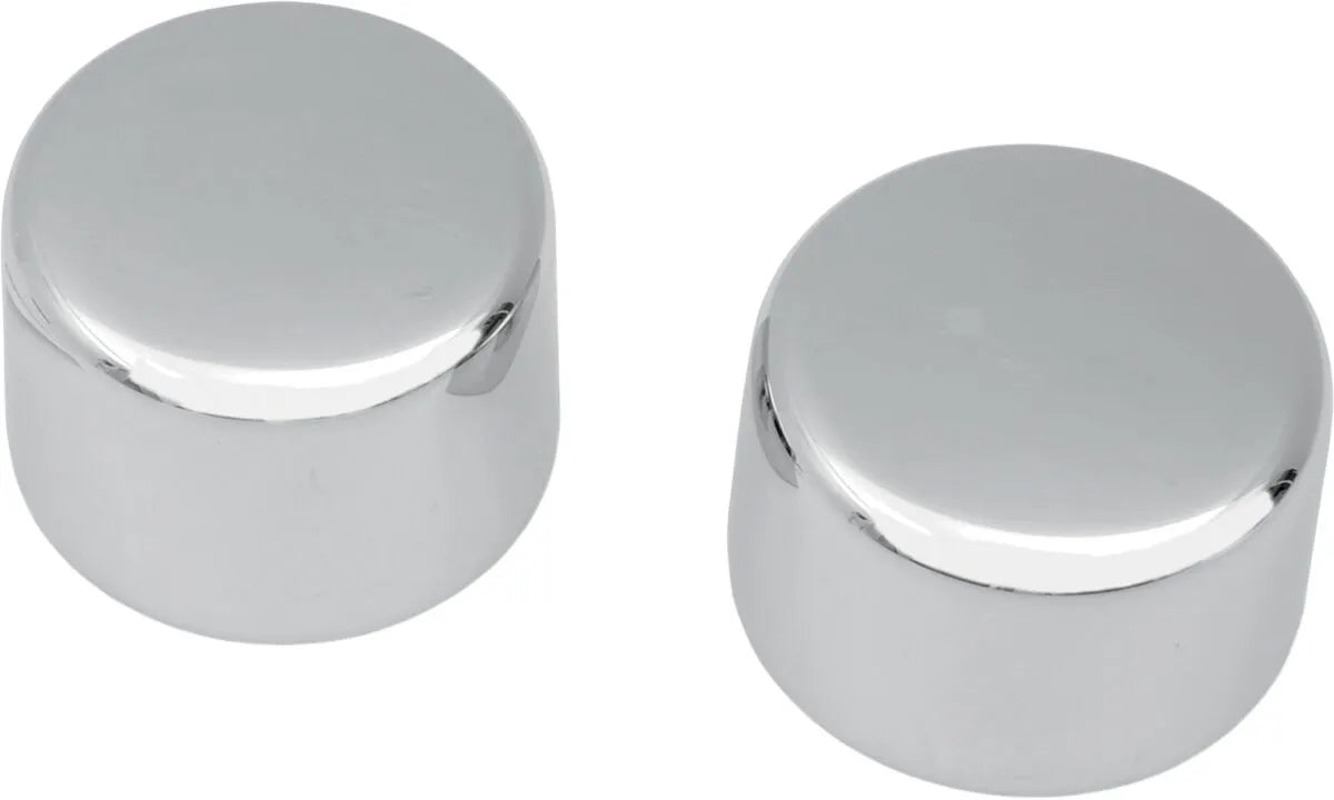 Drag Specialties Chrom-Achskappe für 3/4"