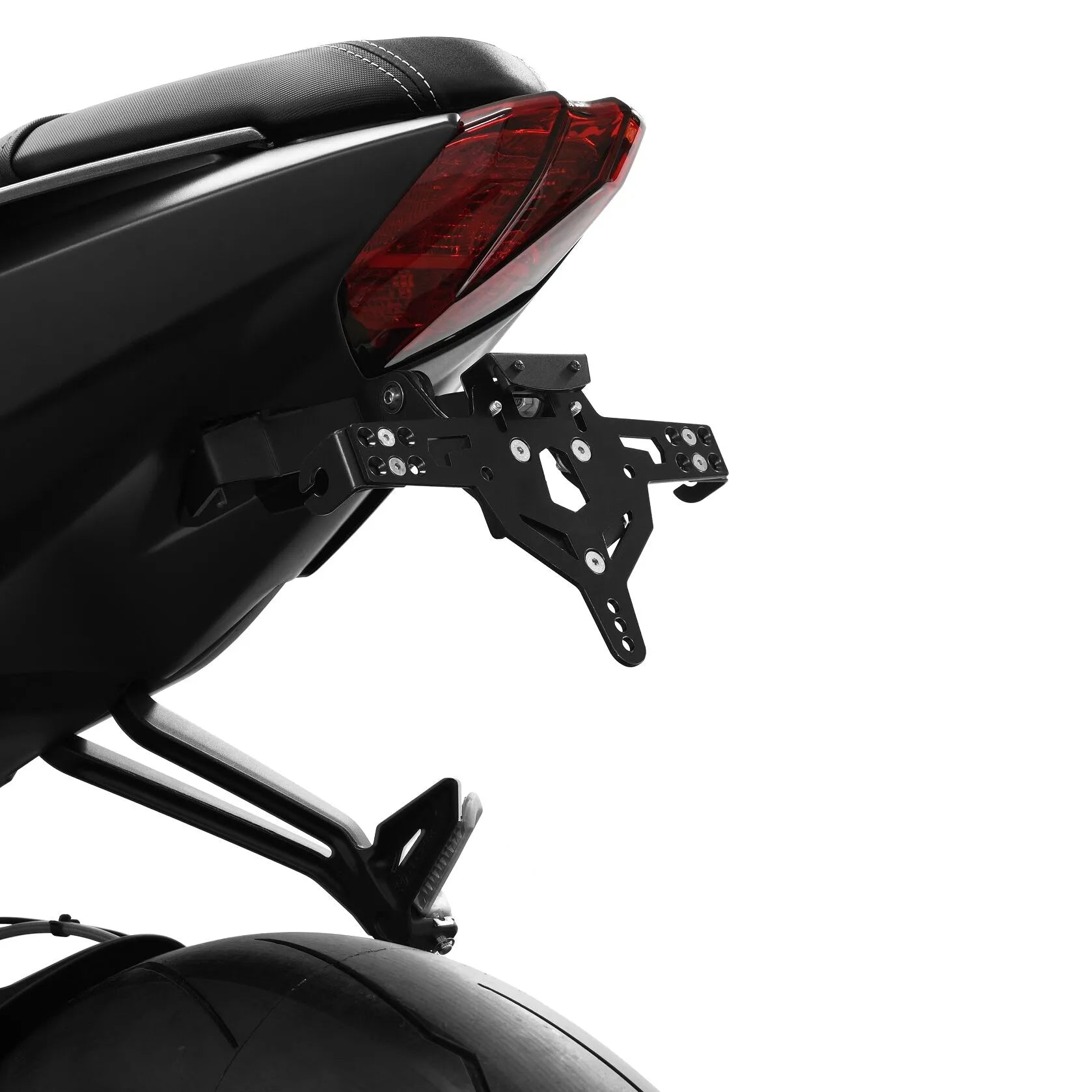 Zieger Pro Kennzeichenhalter Typ D für Triumph