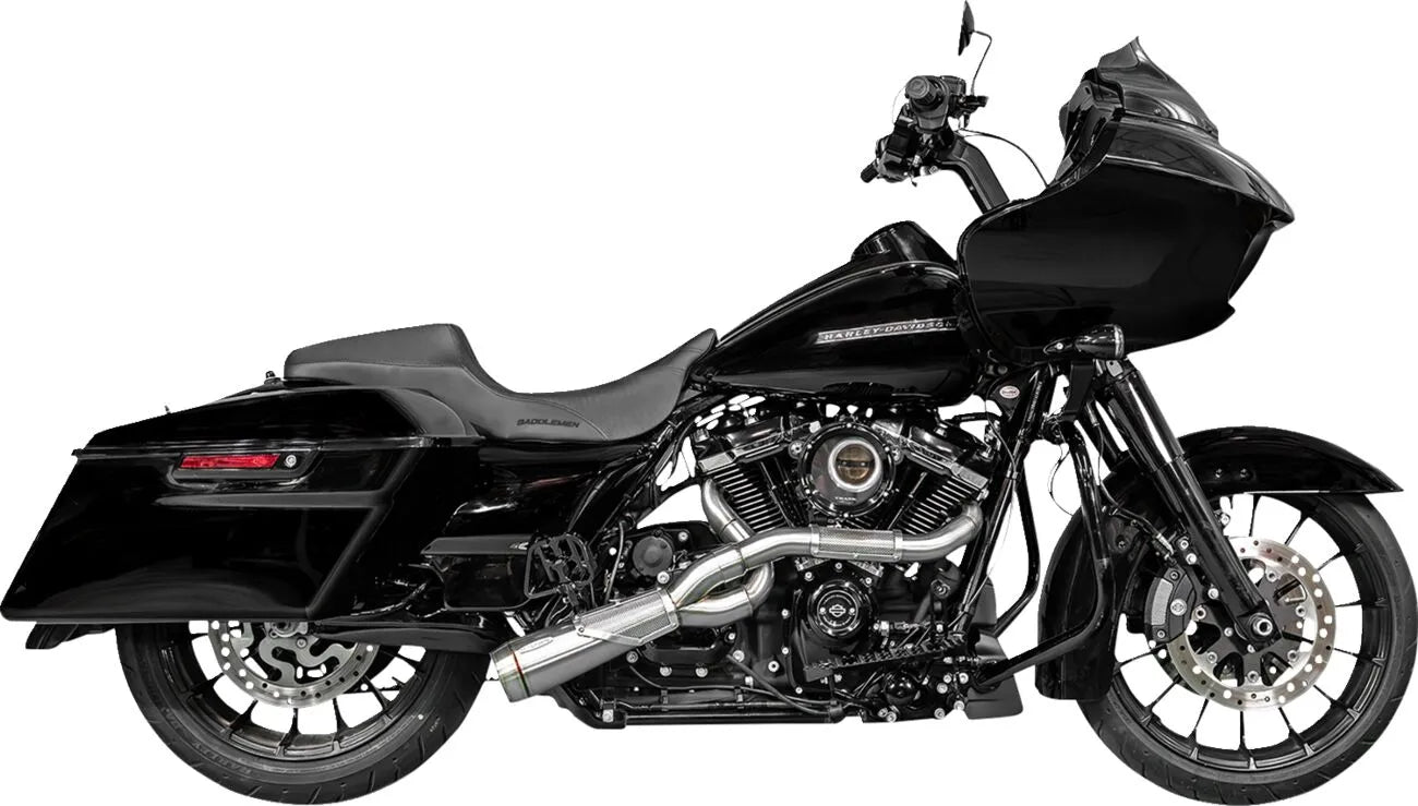 Trask 2-in-1 Big Sexy Auspuffanlage für M-eight 117" Motoren