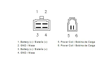 Motoplat-Regler – 35 Ampere Ladeleistung