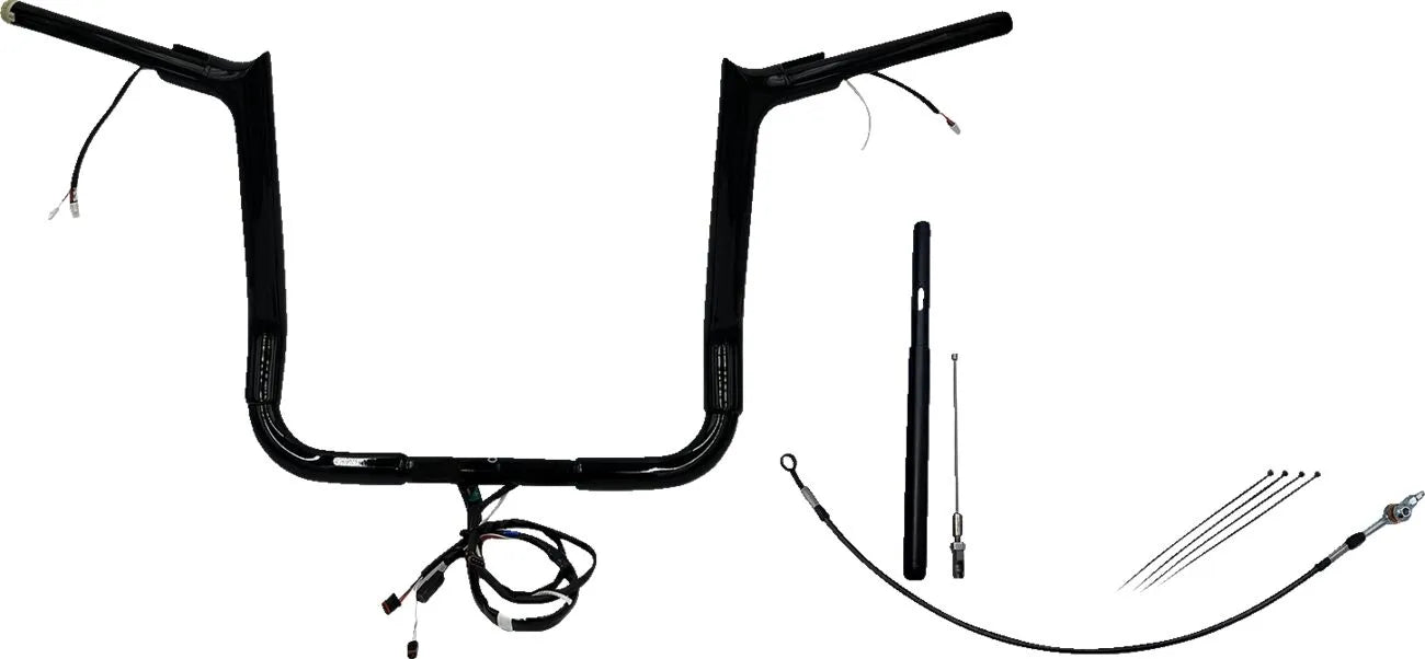 Fat Baggers 1-1/2" vorverkabelter Lenkersatz