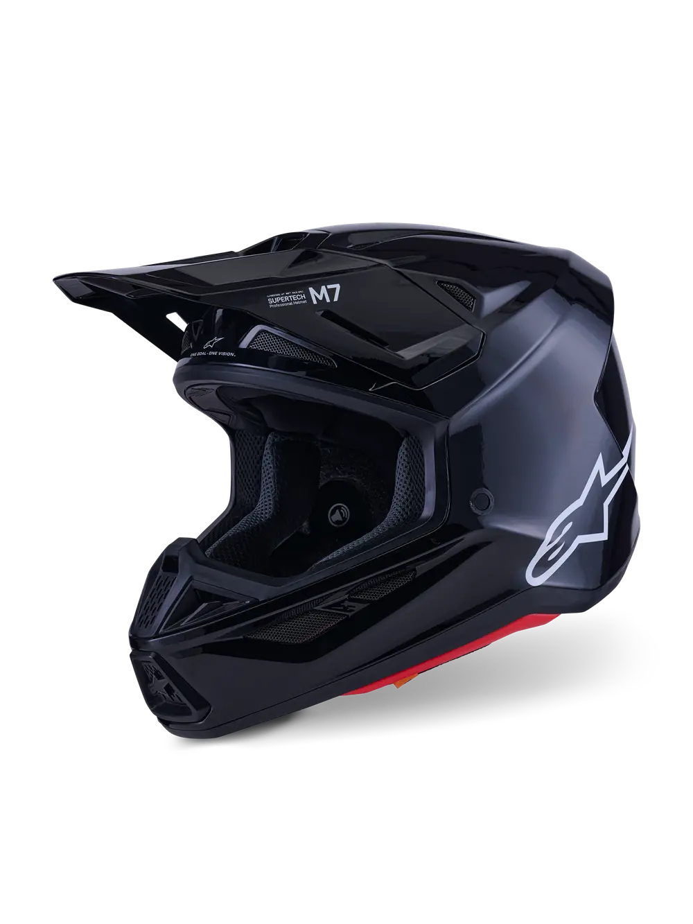 Alpinestars S-M7 Helm für Offroad-Rennen
