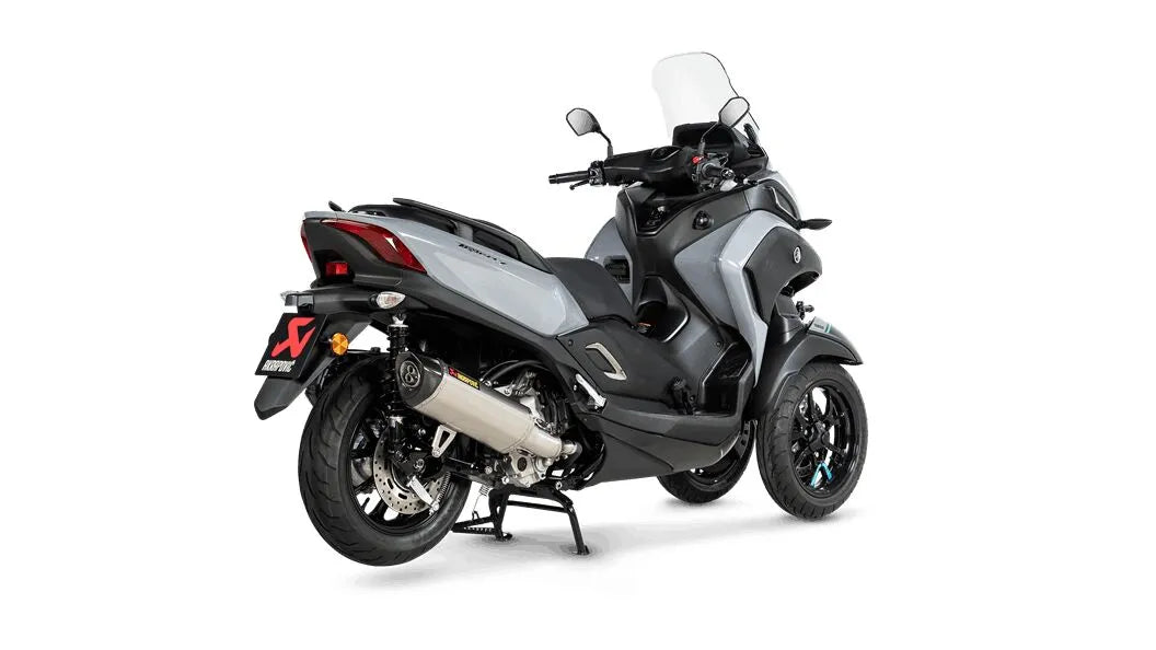 Akrapovic Slip-on-Schalldämpfer für Roller