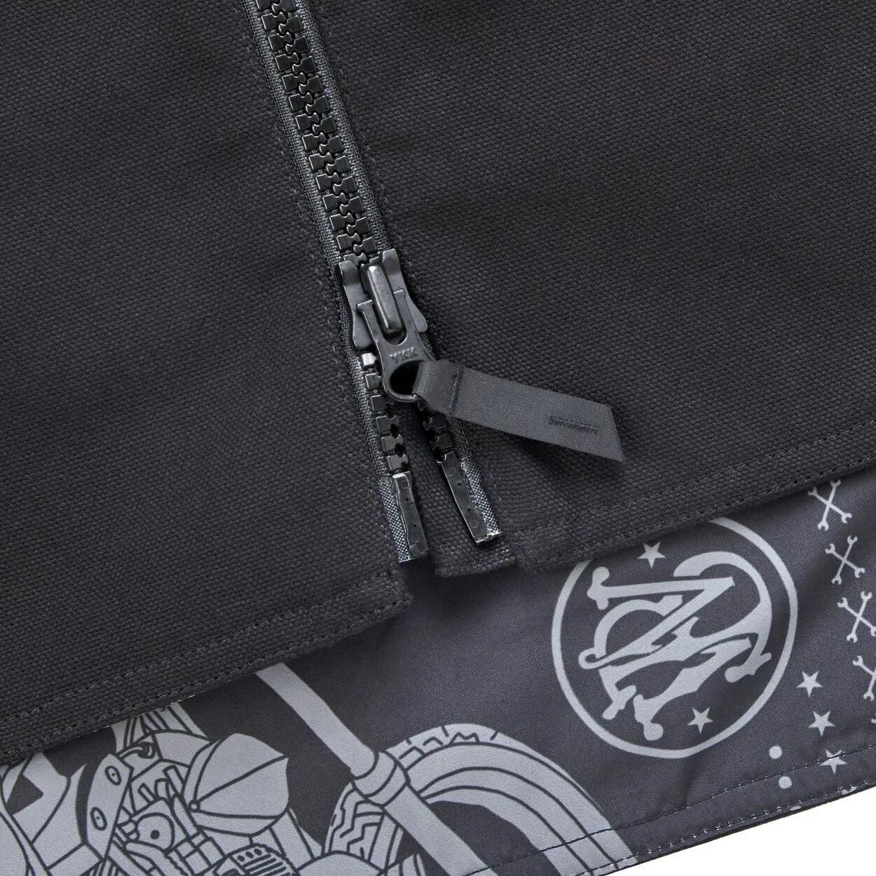 Biltwell 4-Gang Herren-Weste - Schwarz