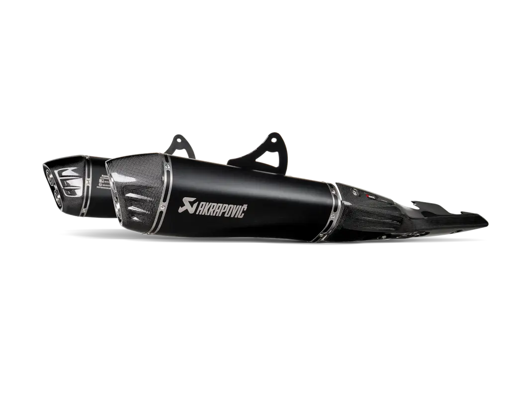 Akrapovic Slip-on-Schalldämpfer für Straßenmotorräder
