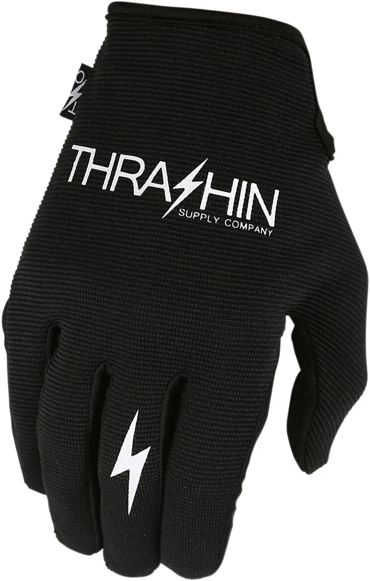 Thrashin Supply Co. Stealth Handschuhe - Schwarz