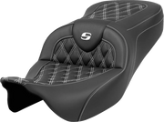 Saddlemen Roadsofa Lattice Stitch Seat