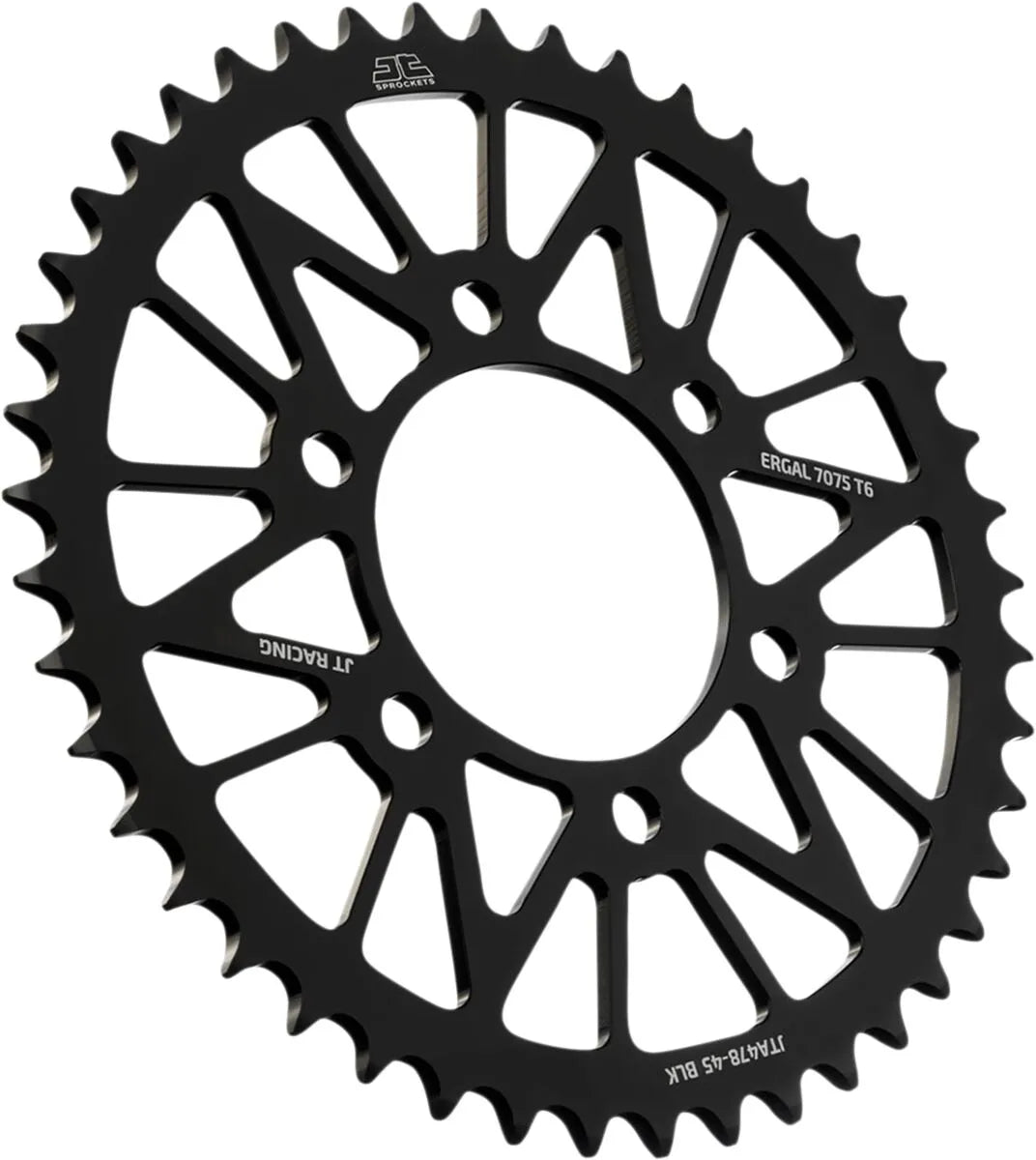 Jt Sprockets Racelite Aluminium-Kettenrad hinten