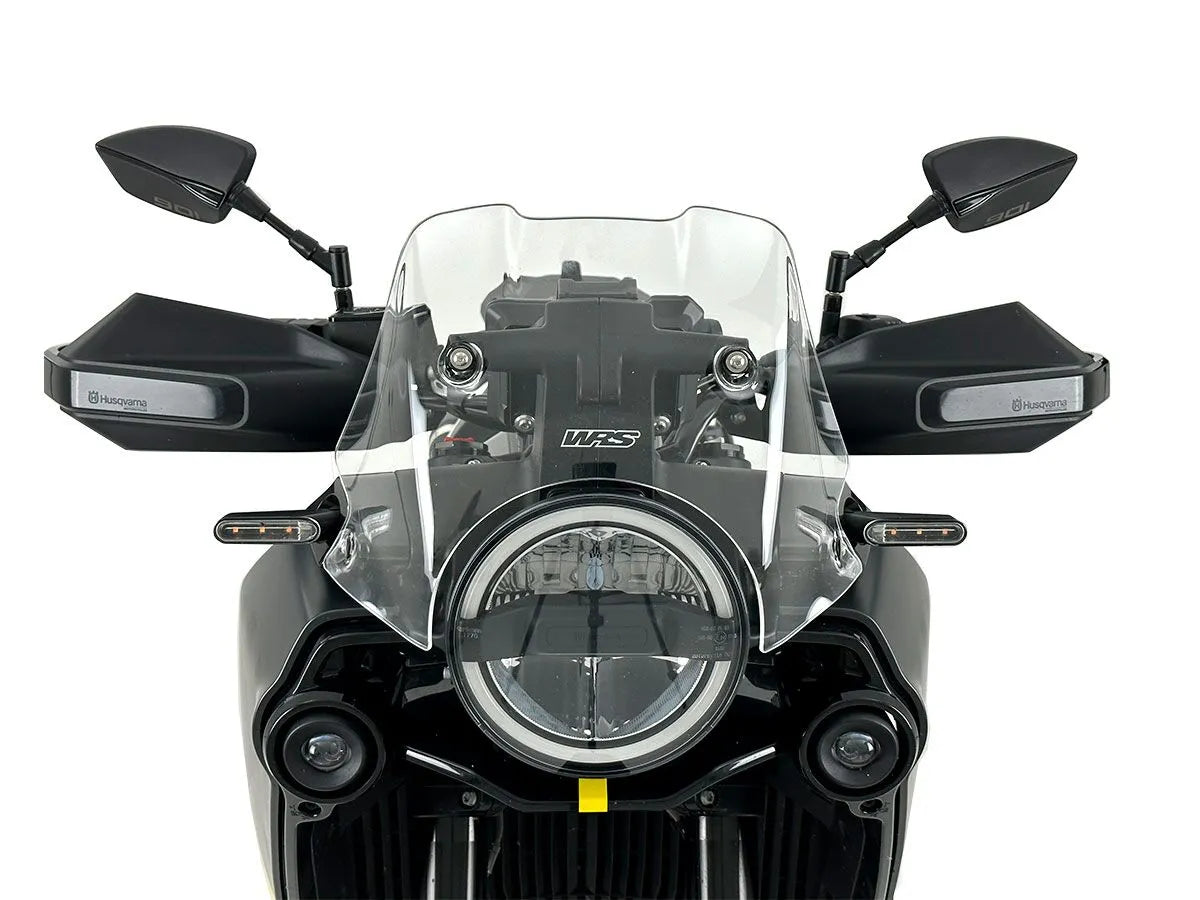 WR-Windschutzscheibe: Hochwertiges PMMA-Plexiglas