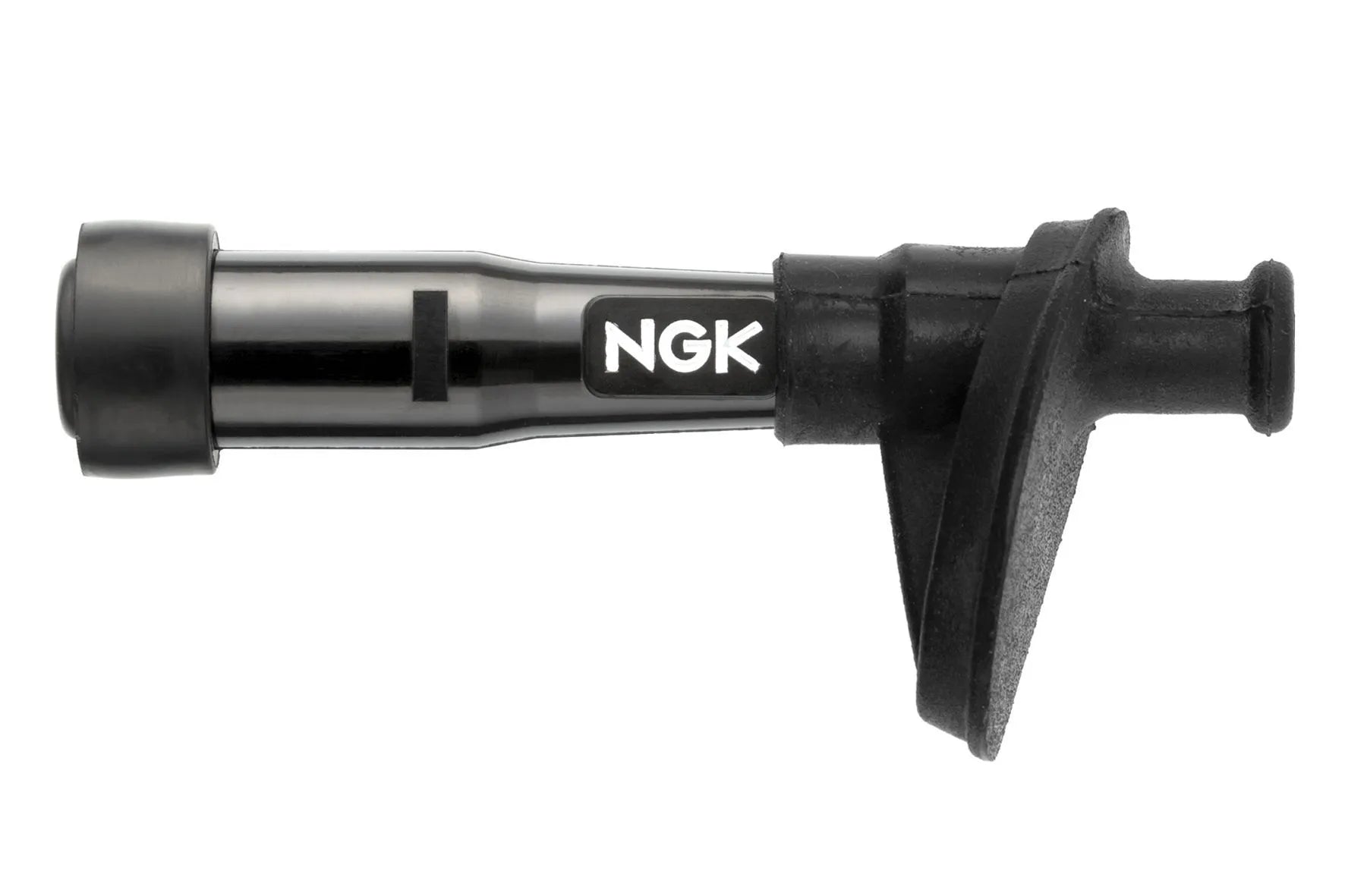 NGK Zündkerzenstecker – gerade, schwarz