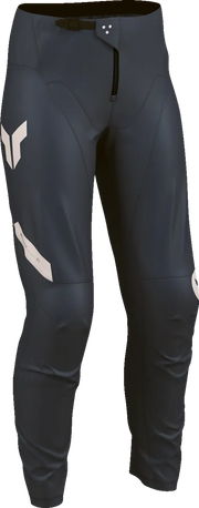 Thor Damen Ridemode Menace Rennhose – Hellgrau/Mitternachtsblau