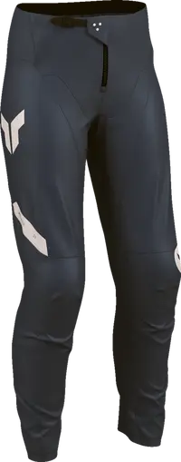 Thor Damen Ridemode Menace Rennhose – Hellgrau/Mitternachtsblau