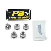 Pro Bolt Edelstahl-Kettenradmuttern