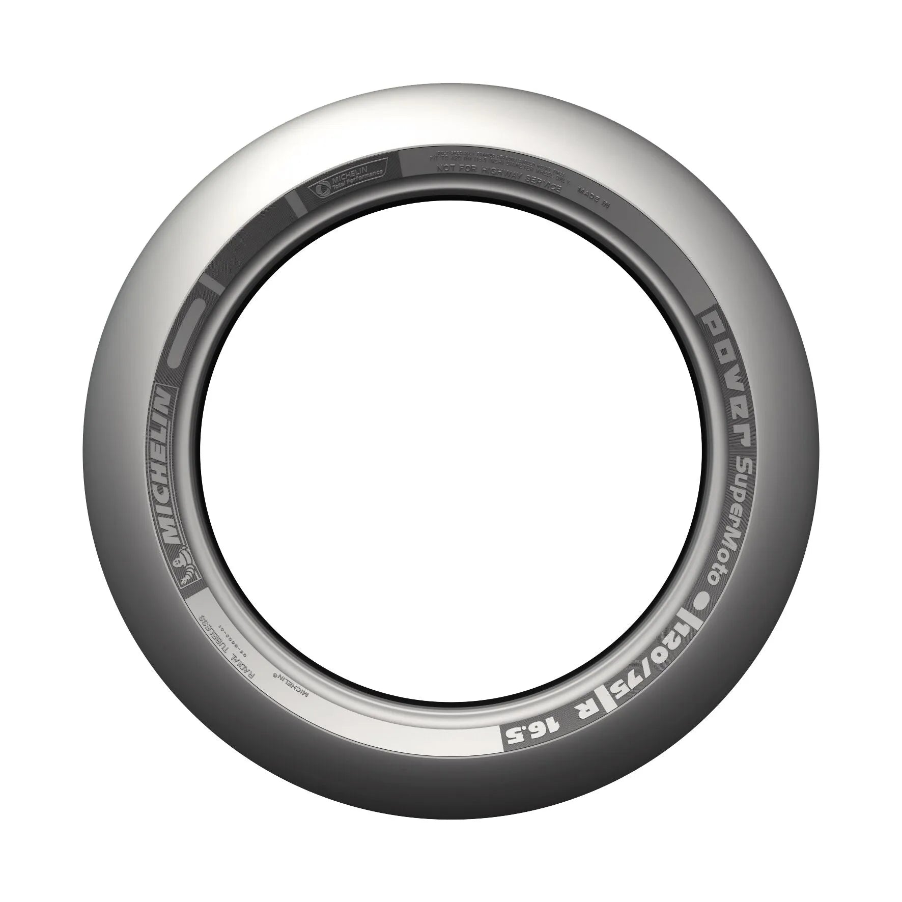 Michelin Power Supermoto Slick-Reifen für Supermoto-Rennen