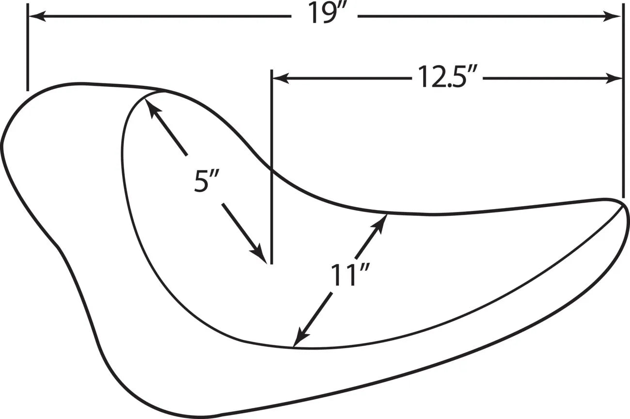 Drag Specialties Solositz – Schwarzes Leder