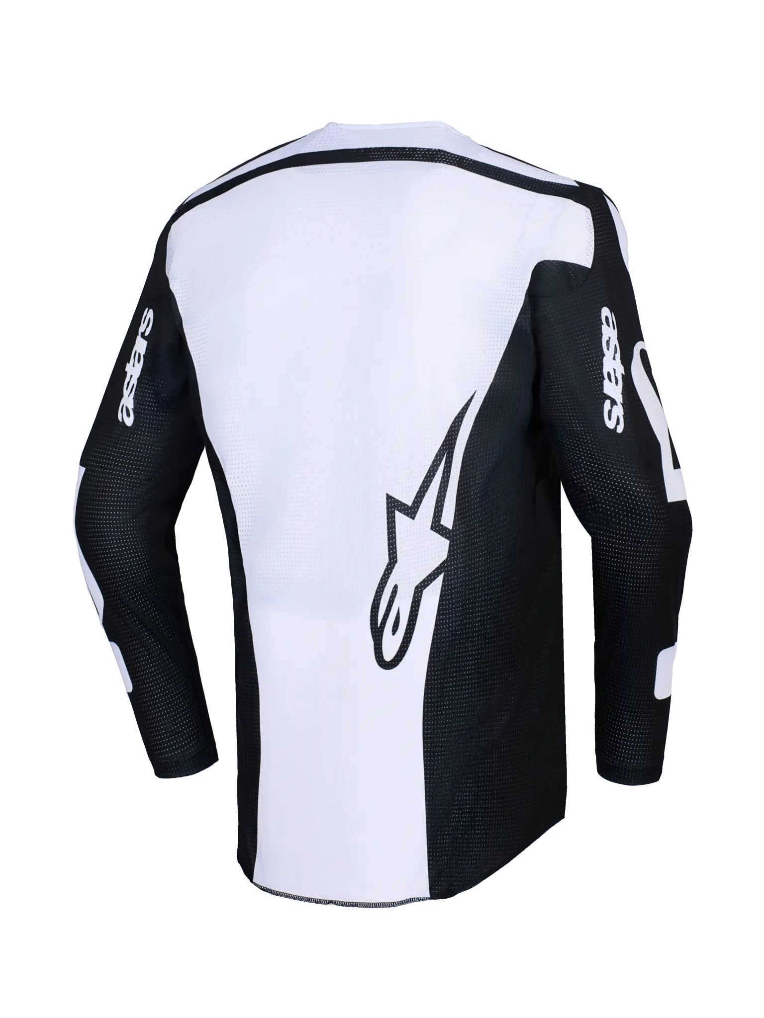 Alpinestars Racer Air Ride Jersey - Schwarz/Weiß