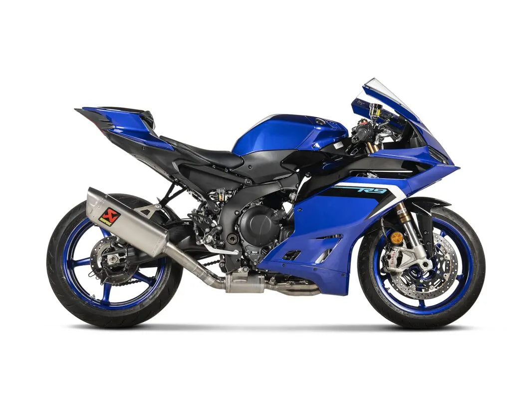 Akrapovic Edelstahl-Verbindungsrohr für Schalldämpfer