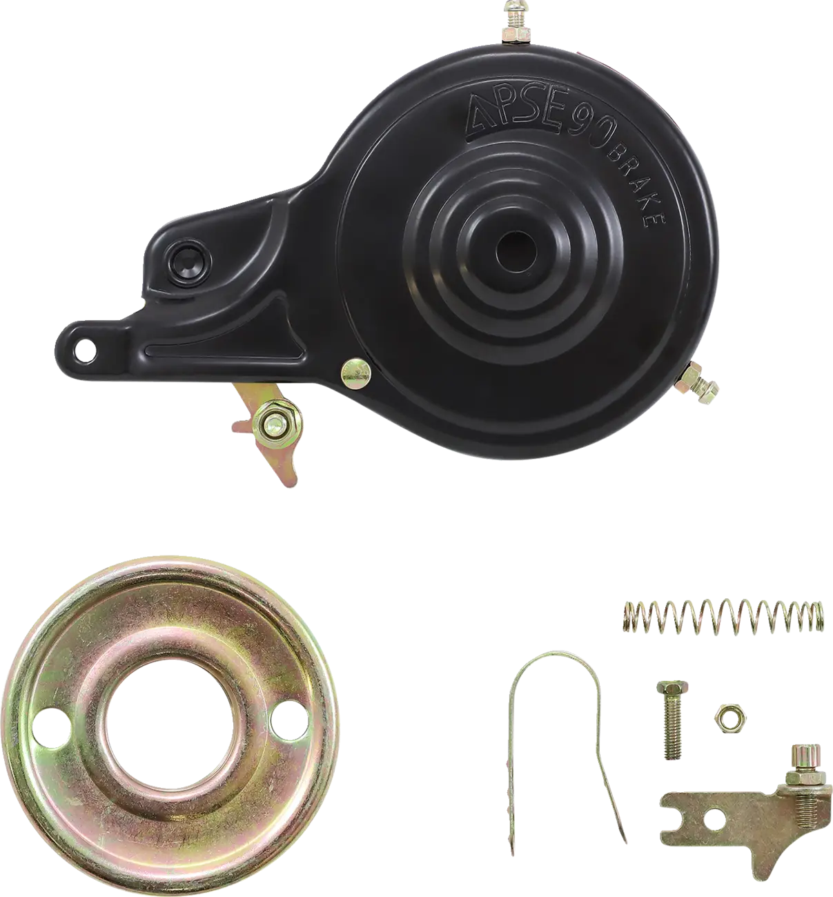 Moose Offroad RS-16 E-Bike Bremstrommel-Austausch