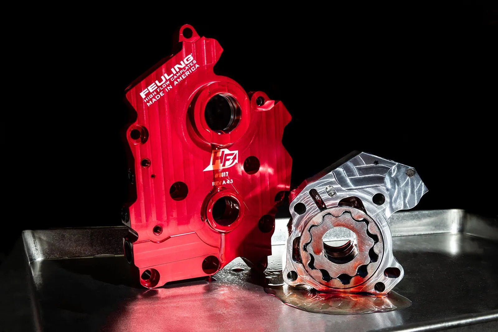 Feuling Parts Hochleistungs-Nockenplatte für M-Acht-Motoren