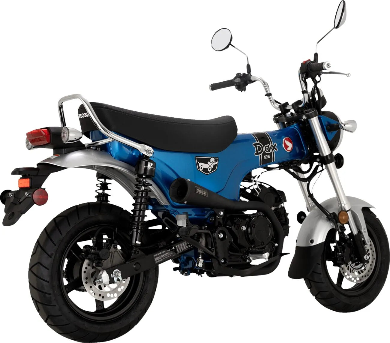 Vance &amp; Hines Upsweep Slip-on Schalldämpfer für Honda Dax