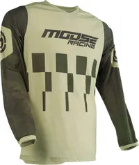 Moose Offroad Qualifier Jersey - Grün/Beige