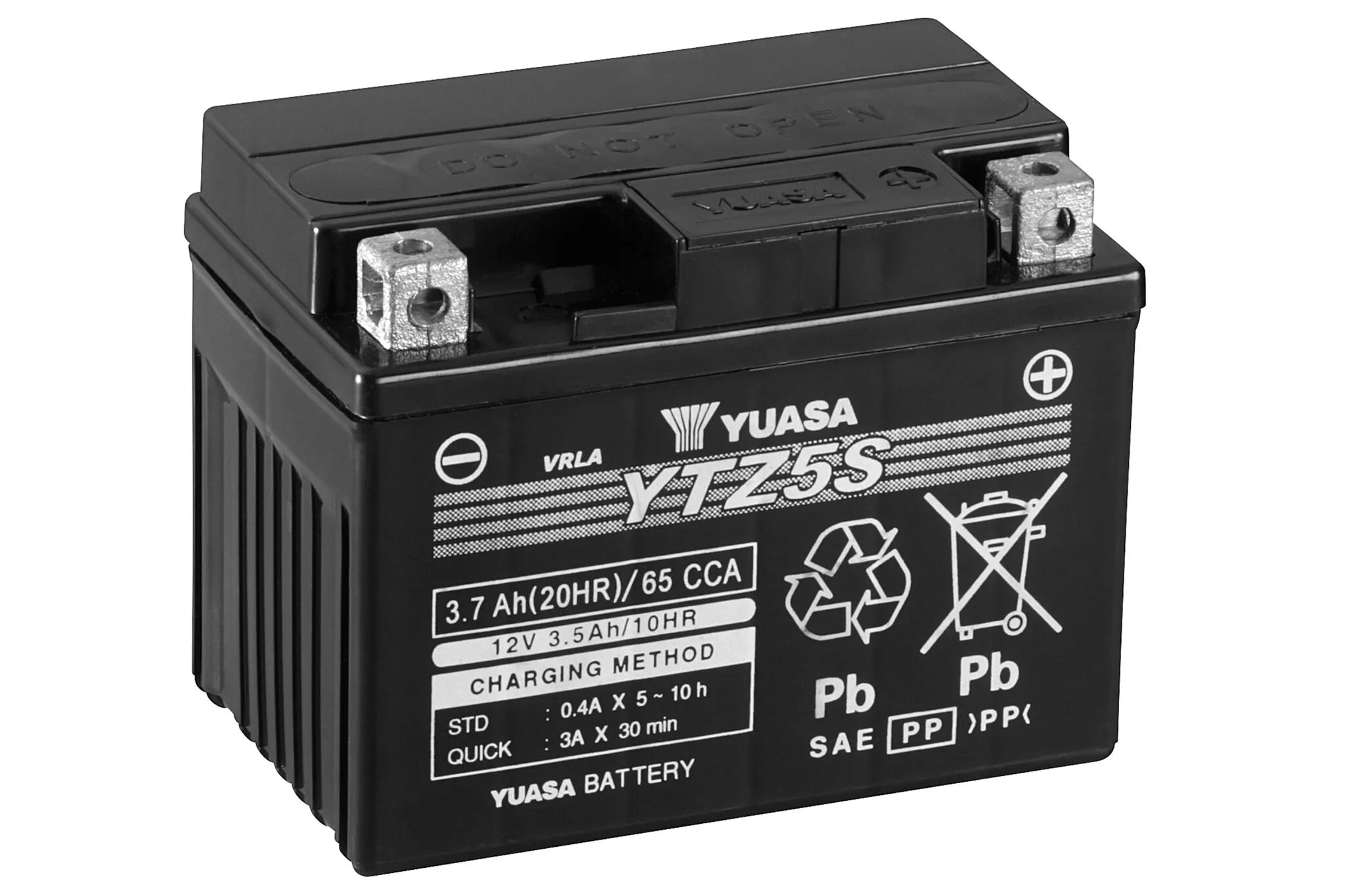 Yuasa Ytz5s AGM Motorradbatterie