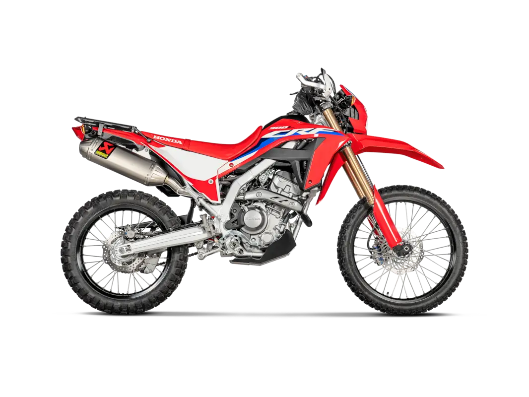 Akrapovic Slip-on-Schalldämpfer für Offroad-Motorräder