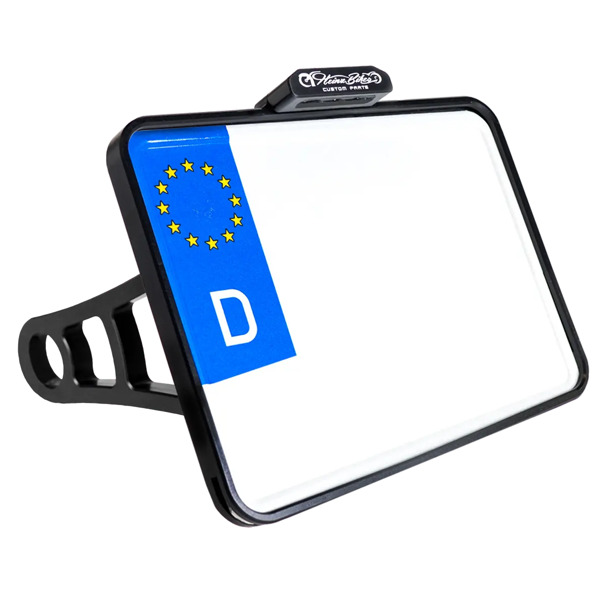 Heinz Bikes Kennzeichenhalterung für 3/4"-Achsen