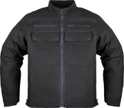 Icon Mototanker Jacke Foreet &amp; Dual Sport - Schwarz