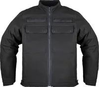 Icon Mototanker Jacke Foreet &amp; Dual Sport - Schwarz